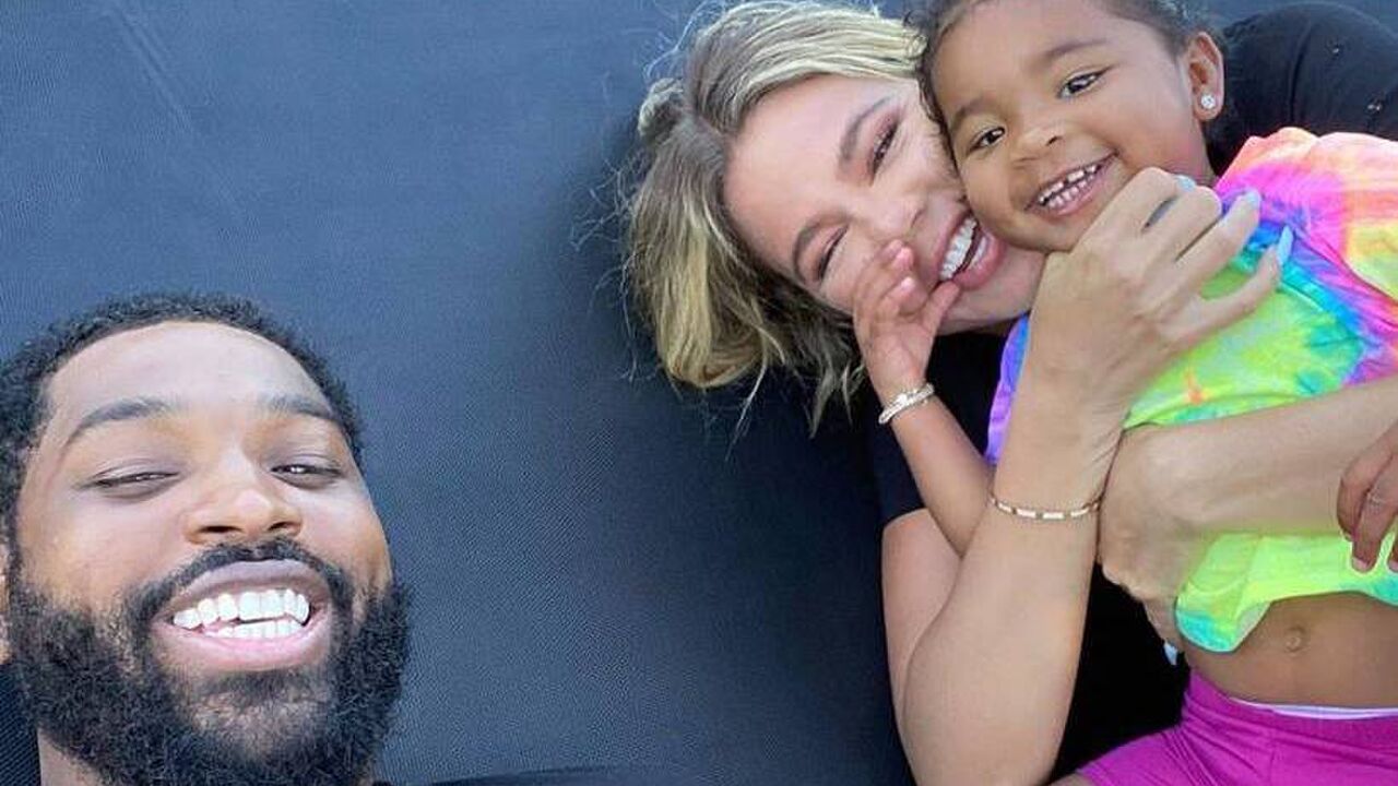 Illustratie voor: Ex Khloé Kardashian gaat vreemd en verwekt kind bij personal trainer