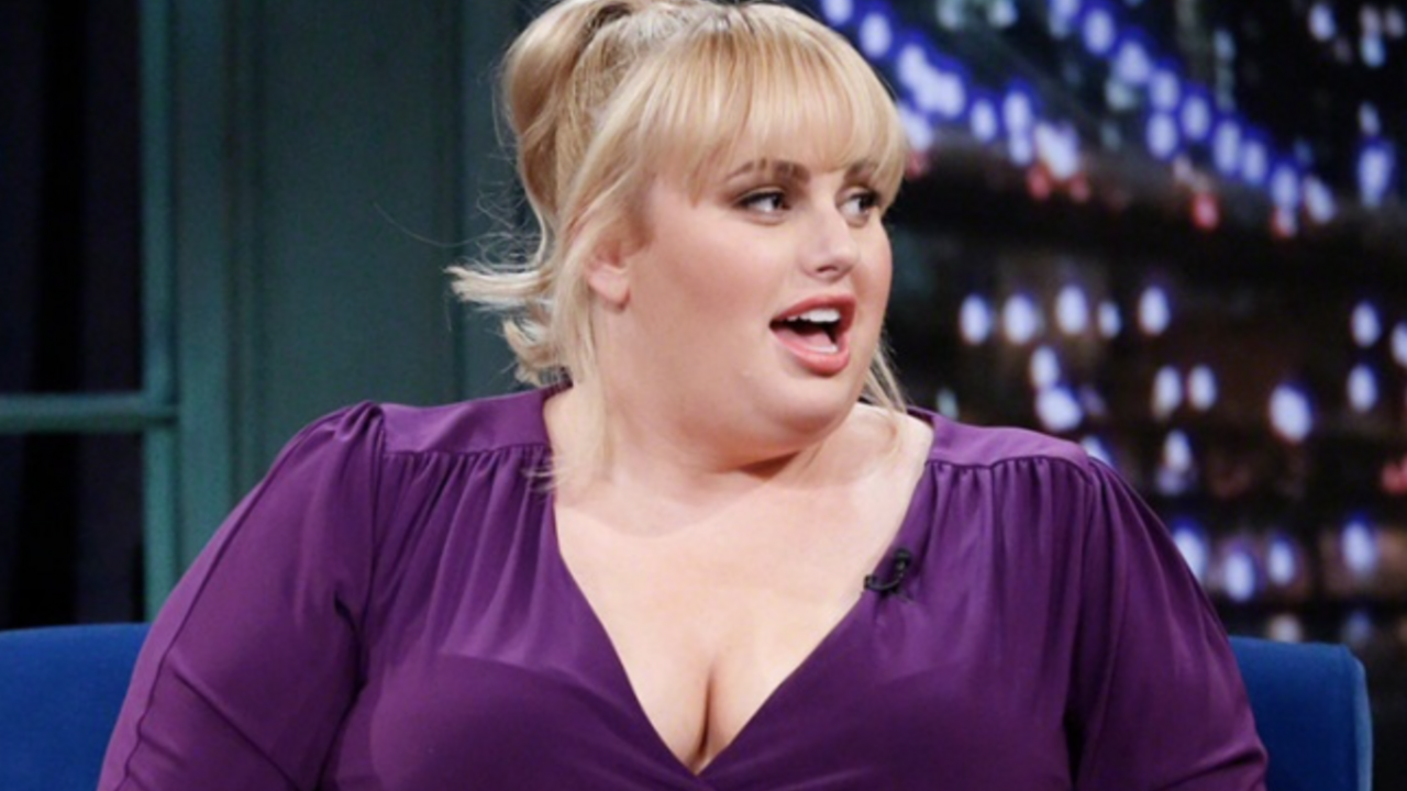 Illustratie voor: Rebel Wilson (Fat Amy) onherkenbaar na extreem gewichtsverlies
