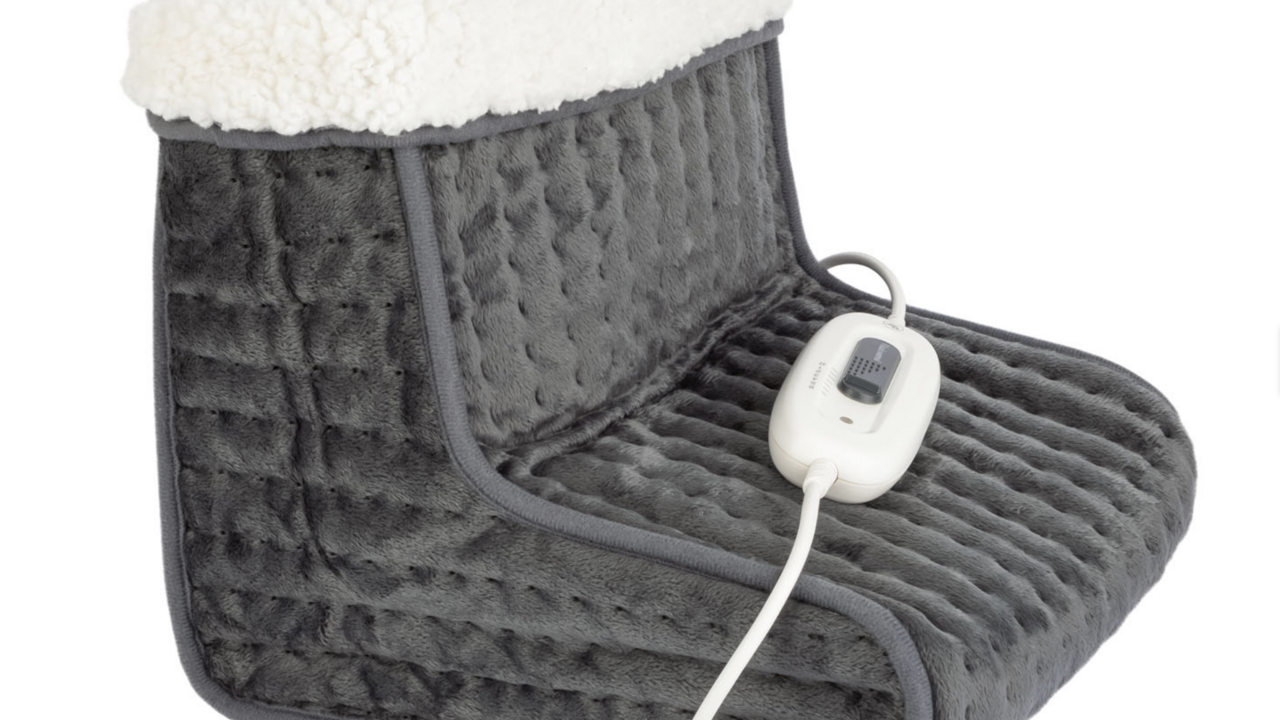 voetenwarmer van de Lidl