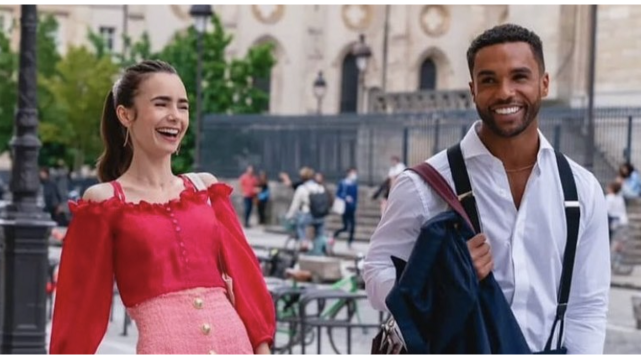 Alfie uit Emily in Paris