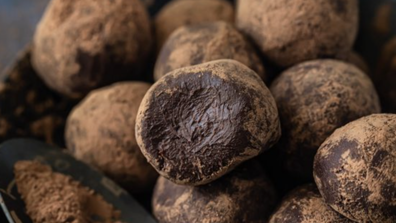 chocoladetruffels