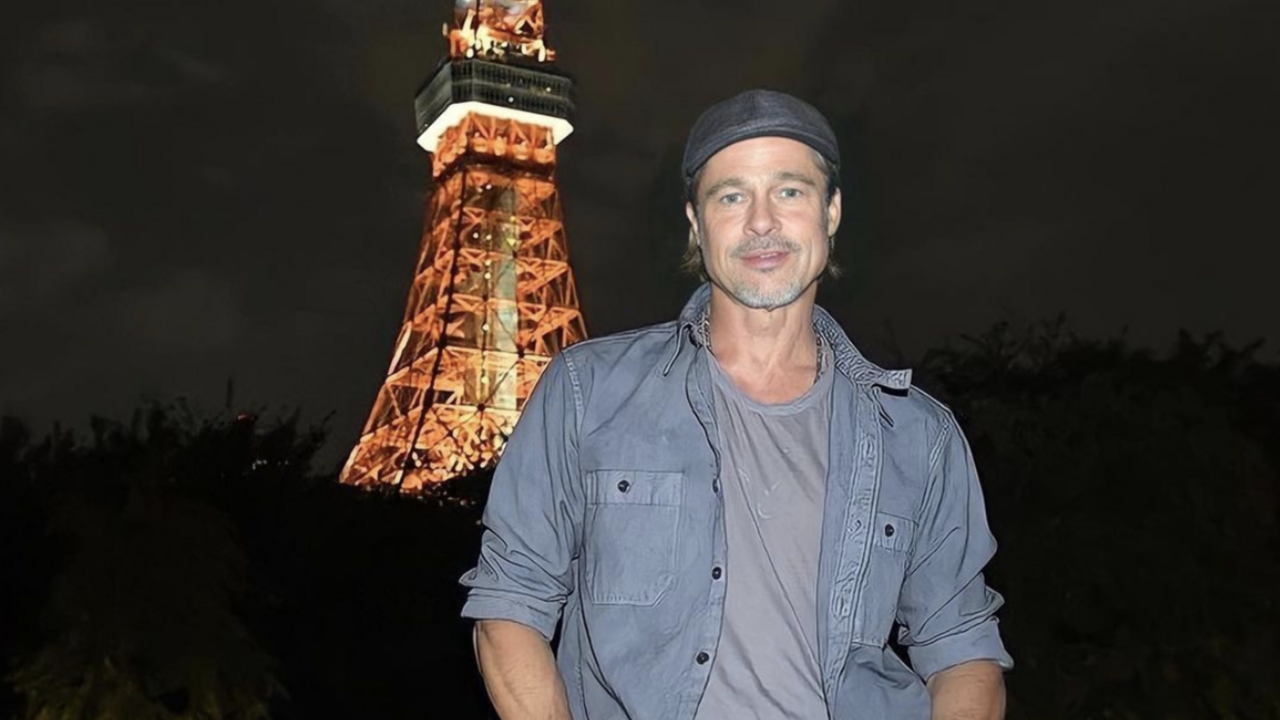 Illustratie voor: OMG! Met deze bekende zangeres is Brad Pitt aan het daten