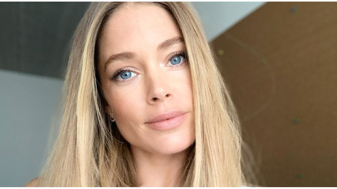 Illustratie voor: Stopt Doutzen Kroes permanent met modellenwerk?