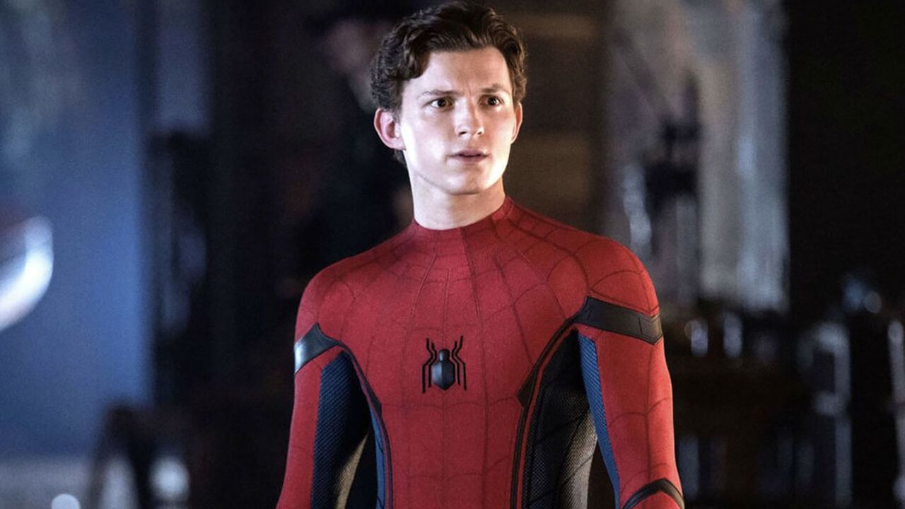 Illustratie voor: Tom Holland laat gespierde lichaam zien op Instagram