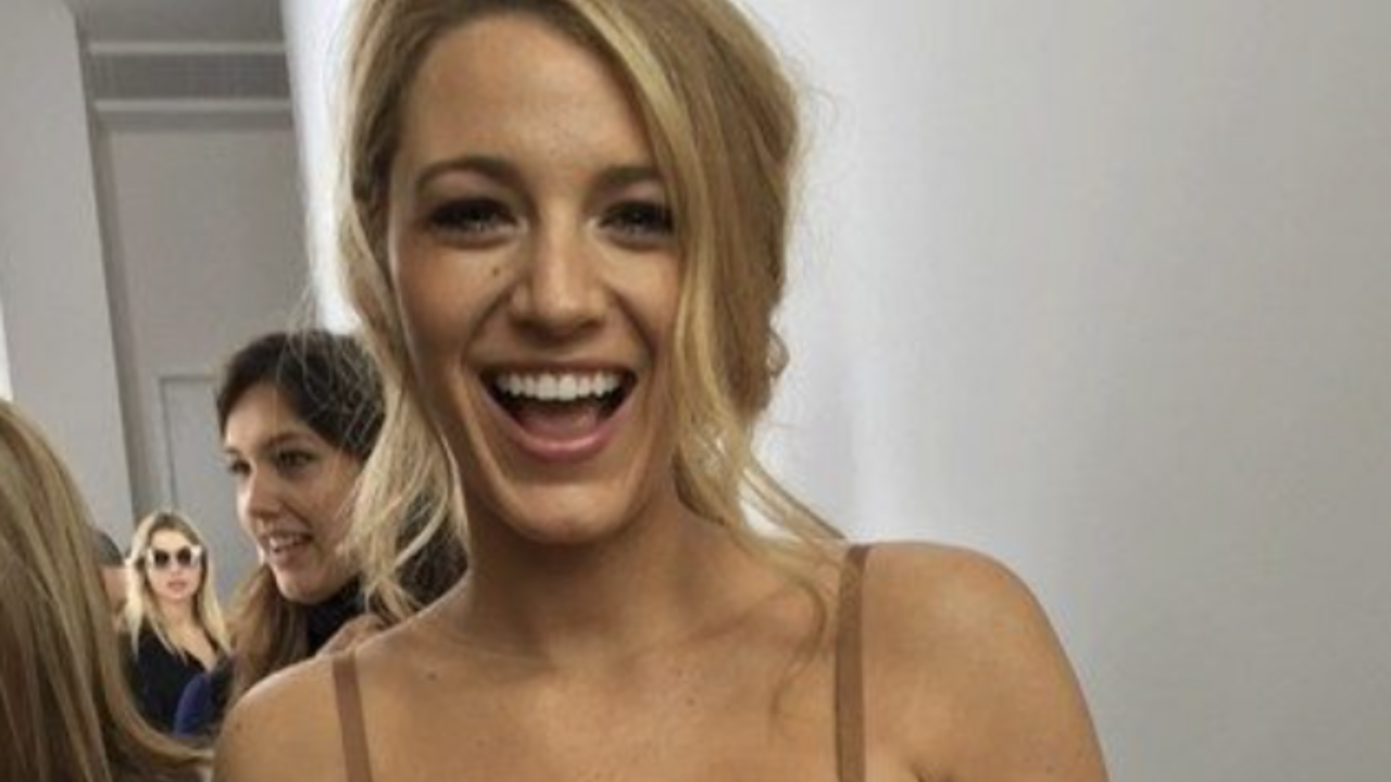 Illustratie voor: Blake Lively (van Gossip Girl) drinkt geen alcohol en zó houdt ze het vol