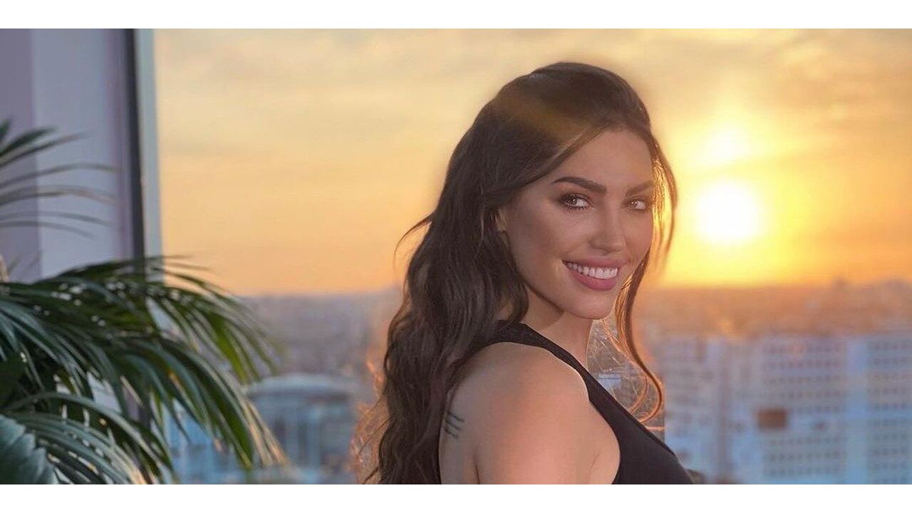 Illustratie voor: Zo ziet de nieuwe vriend van Yolanthe Cabau (Lentini Eersteling) eruit