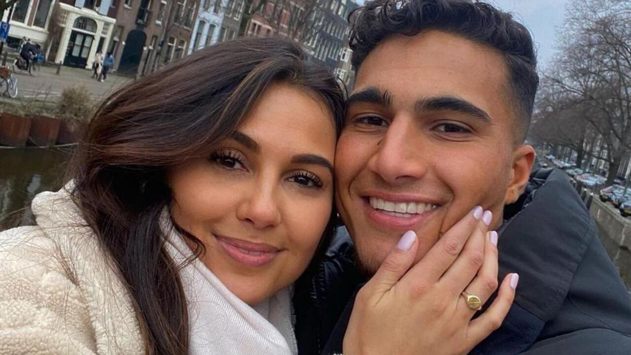Illustratie voor: Joan uit Love Island reageert op geruchten rondom vreemdgaan
