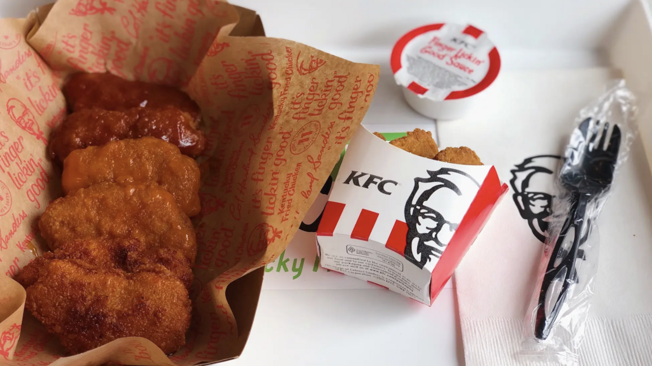Illustratie voor: Oeh: KFC komt met vegan fried chicken