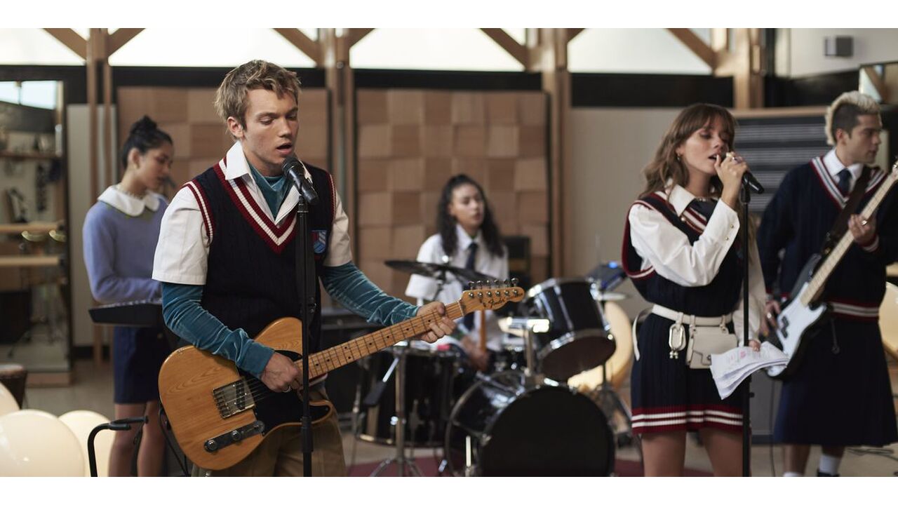 Illustratie voor: Deze nieuwe Netflix serie is een mix tussen Gossip Girl en Élite