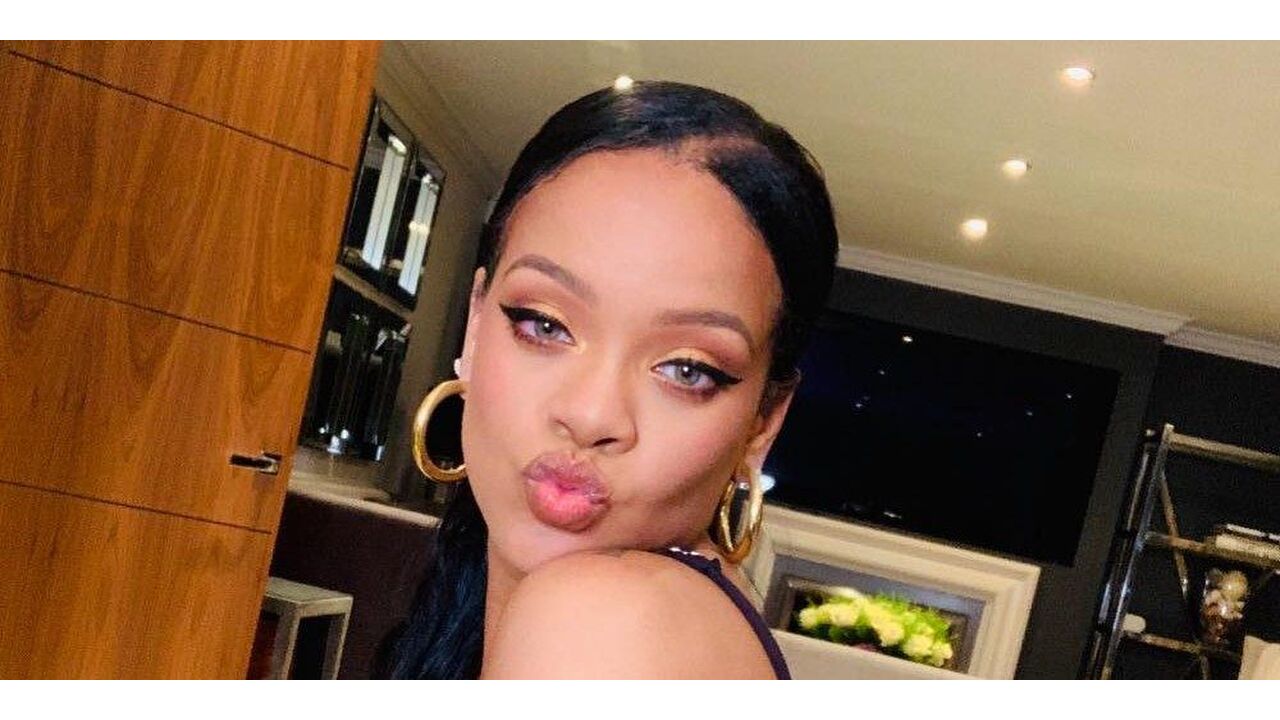 Illustratie voor: Zien: Rihanna is zwanger van A$AP Rocky en showt baby bump
