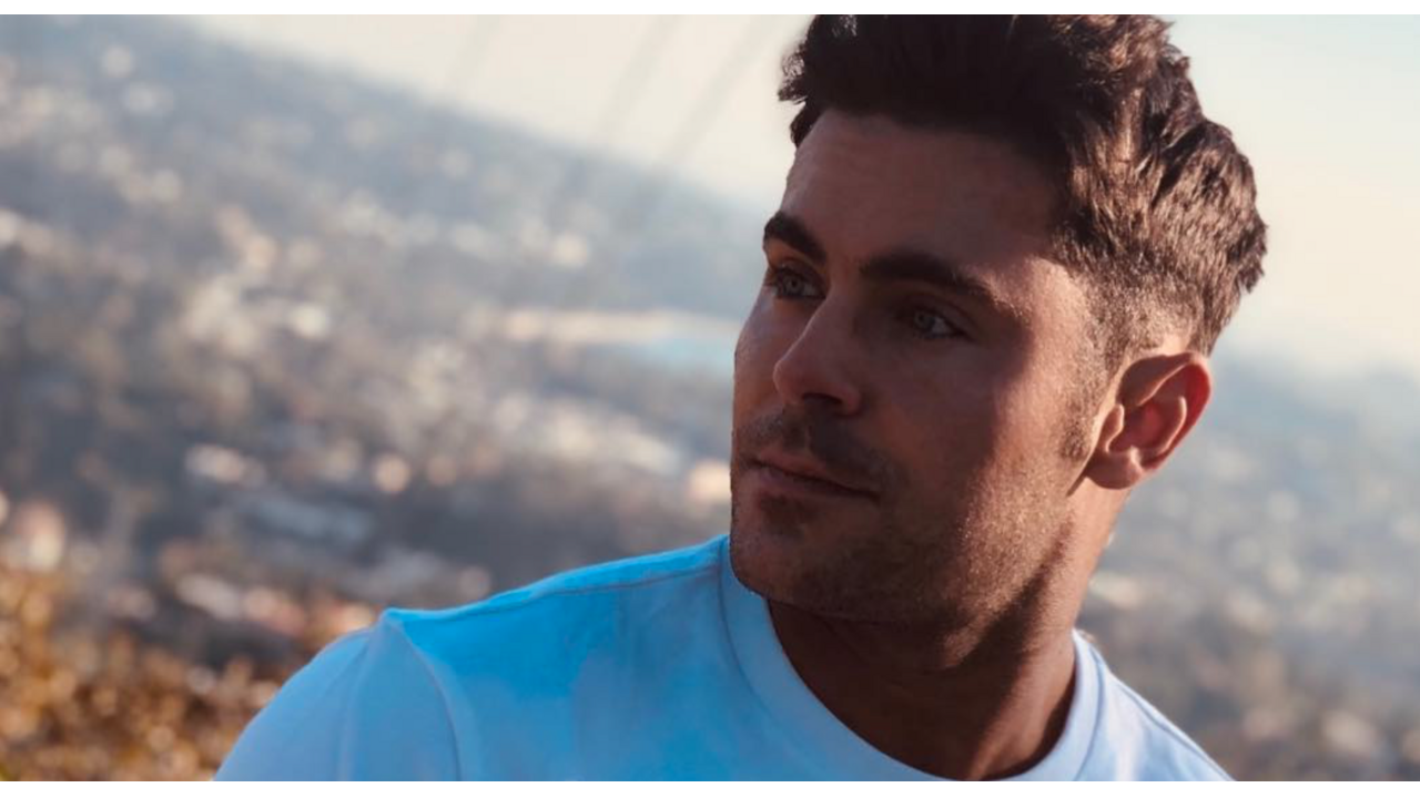 Illustratie voor: Zac Efron is onherkenbaar in nieuwe film