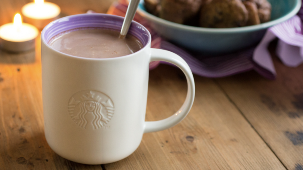 Illustratie voor: Het recept voor gezonde warme chocolademelk (vegan)
