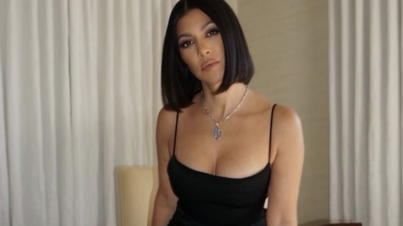 Kourtney Kardashian eet