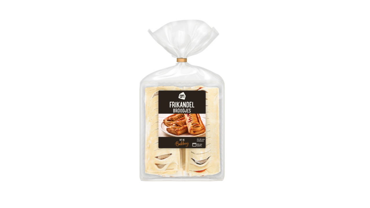 Illustratie voor: Albert Heijn verkoopt afbak frikandelbroodjes uit de diepvries