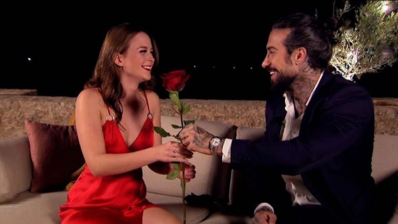 Illustratie voor: Fabrizio al meteen afgebrand na eerste aflevering van De Bachelor