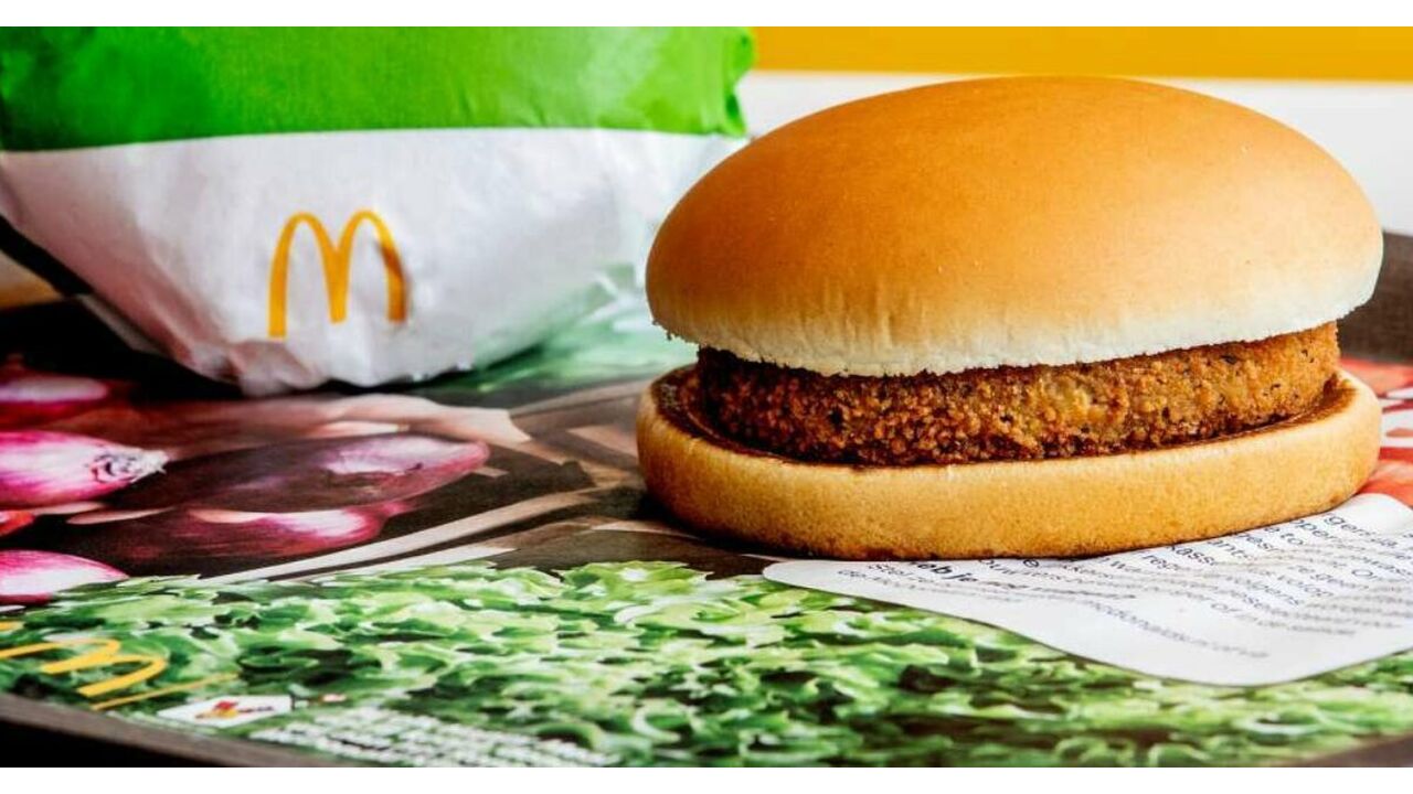 Illustratie voor: De Veggie McKroket is eindelijk terug bij de McDonald’s