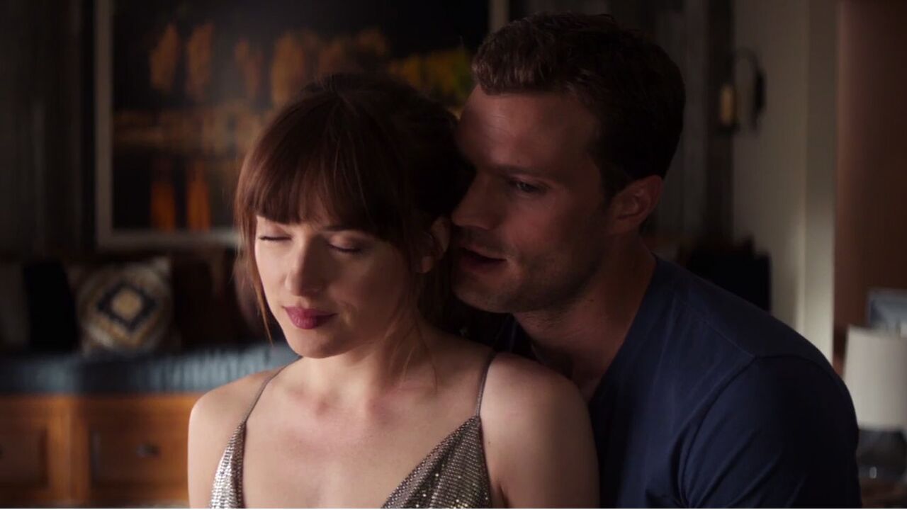 Illustratie voor: Van deze hete scènes uit Fifty Shades glijden wij van onze stoel af