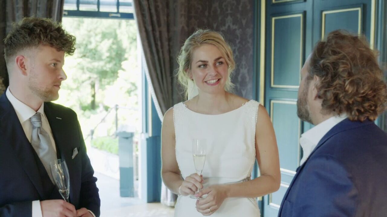 Illustratie voor: Joep uit MAFS vertelt bruid Caroline over deelname aan De Bachelorette