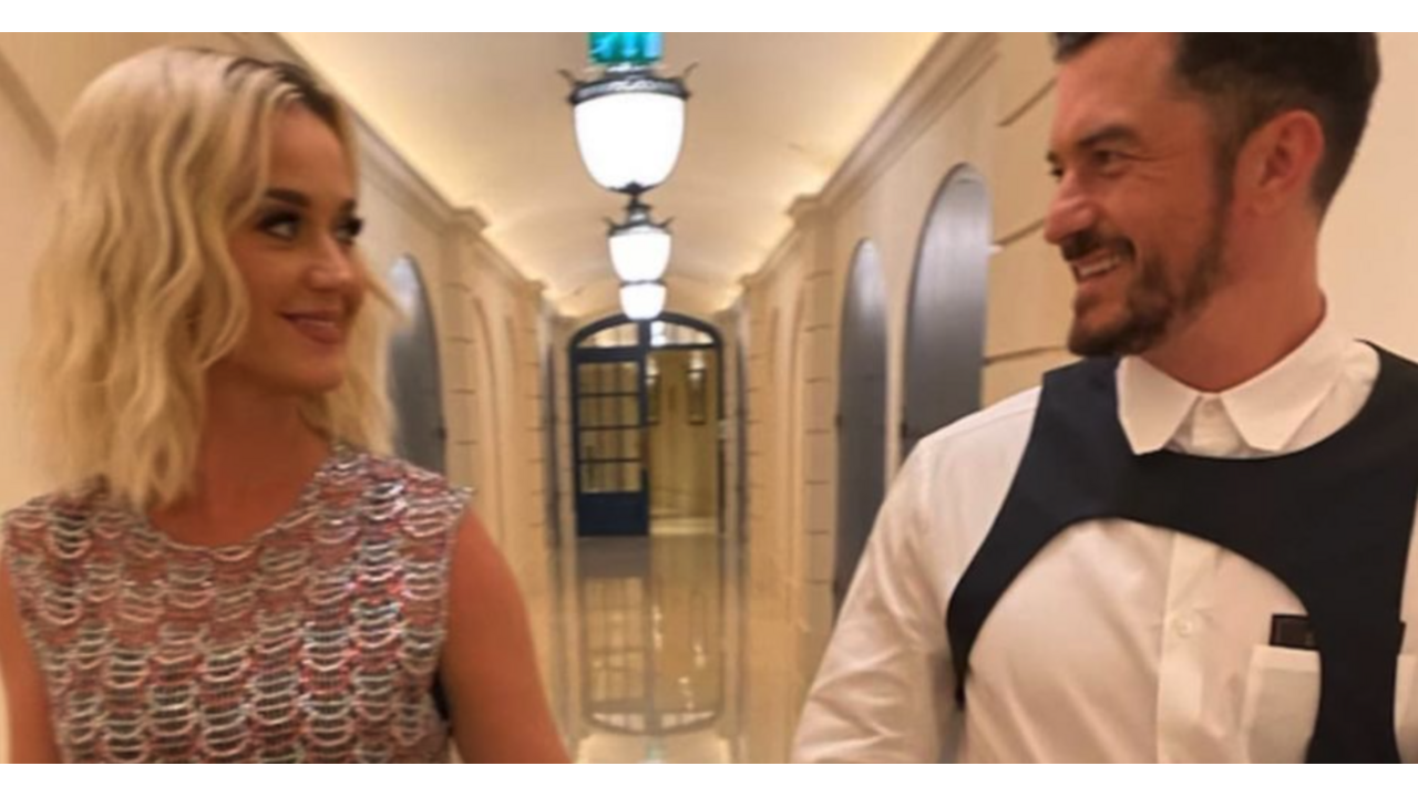 Illustratie voor: Katy Perry verklapt hoe haar lover Orlando Bloom in bed is