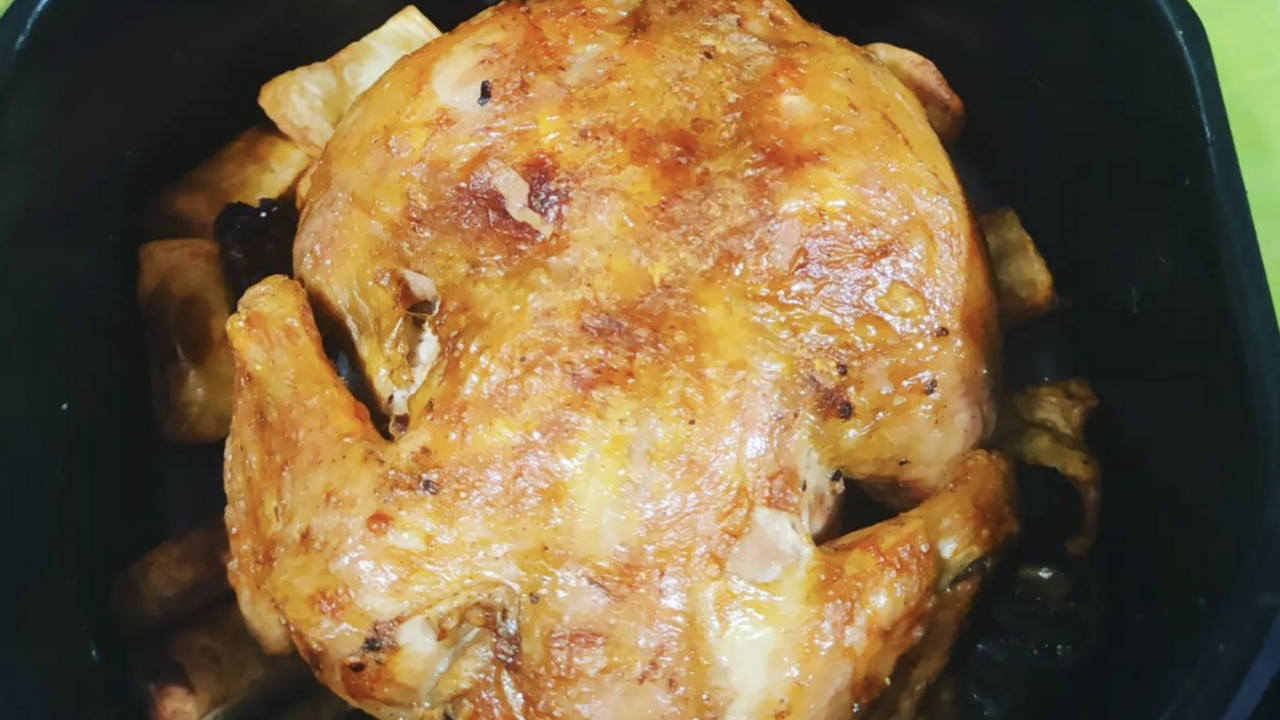 Illustratie voor: Deze dingen mag je dus nooit in de airfryer klaarmaken