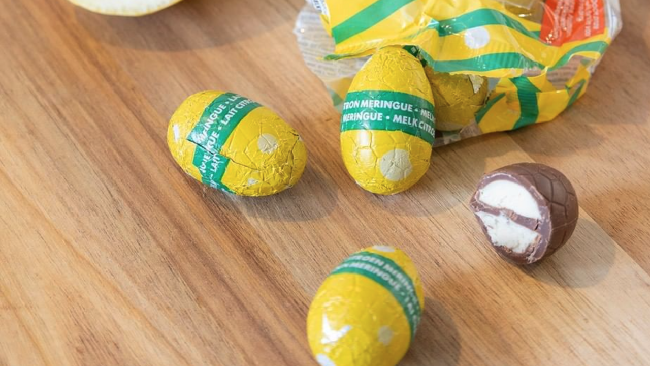 Illustratie voor: HEMA komt met mega gekke nieuwe smaak paaseitjes