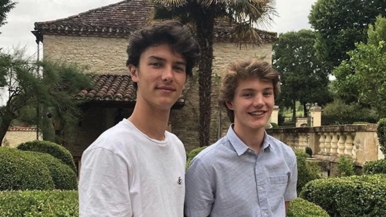 Illustratie voor: De mega knappe prins Felix uit Denemarken is nu dus ook model