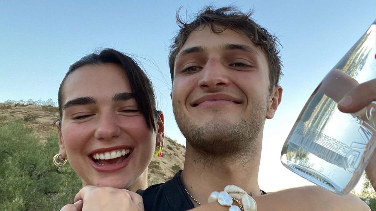 Illustratie voor: Alle knappe exen van Dua Lipa op een rijtje