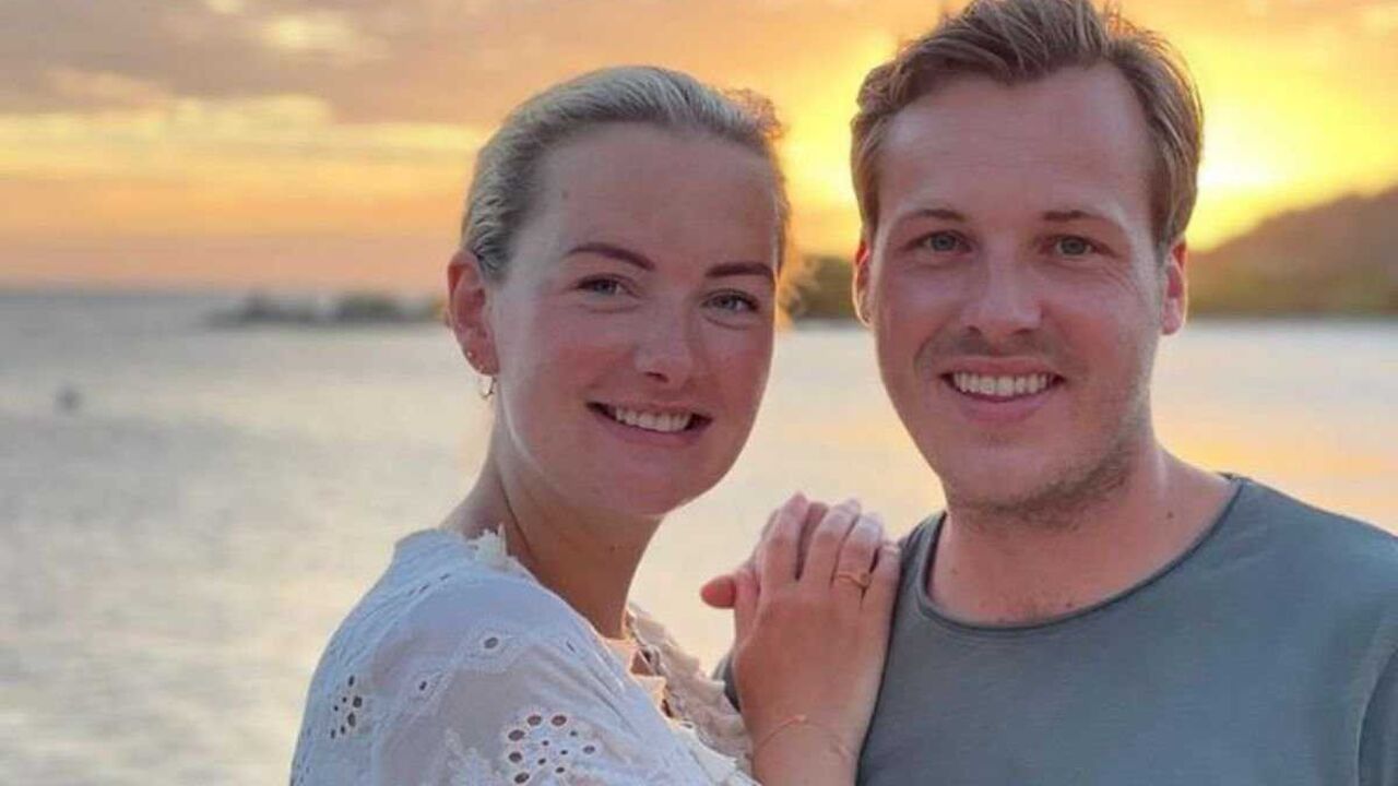 Illustratie voor: Maxime Meiland en Leroy zetten samen een grote stap in hun relatie