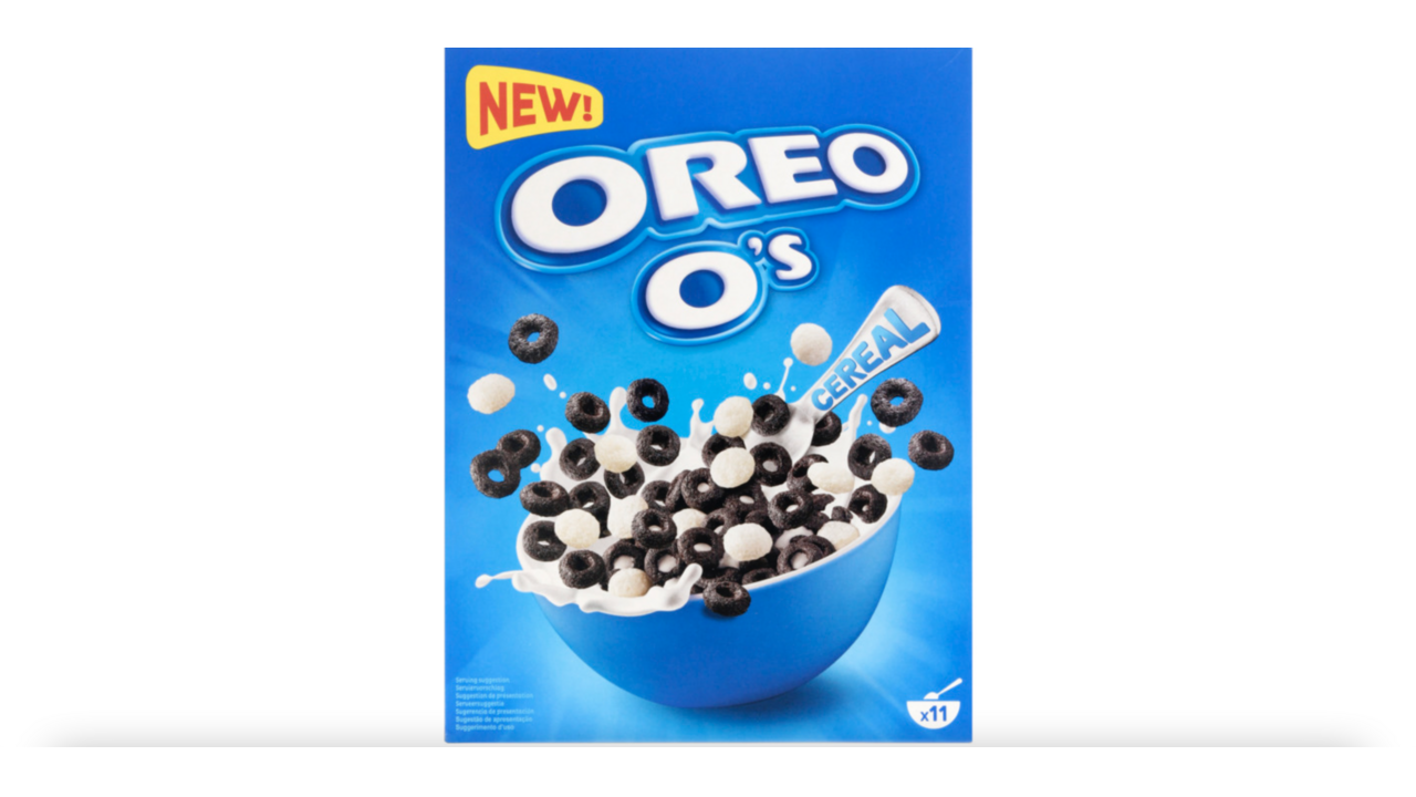 Illustratie voor: Nieuw in de schappen: Oreo O’s ontbijtgranen