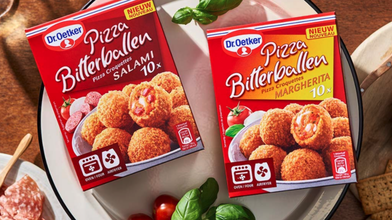 pizza bitterballen