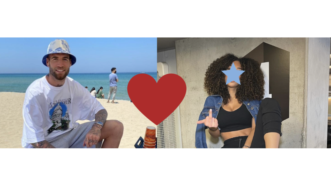 Ex Monica Geuze (Lars Veldwijk) gespot op date met Love Island-deelneemster