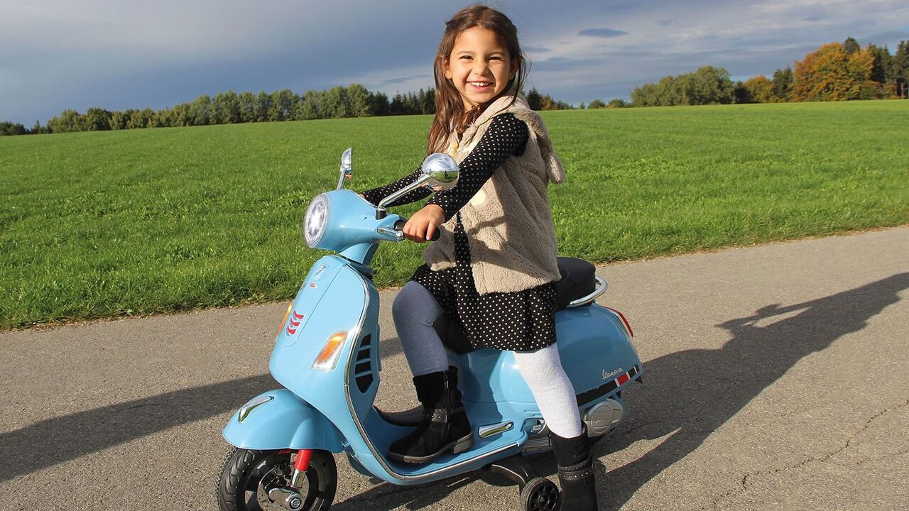 elektrische vespa-scooter lidl