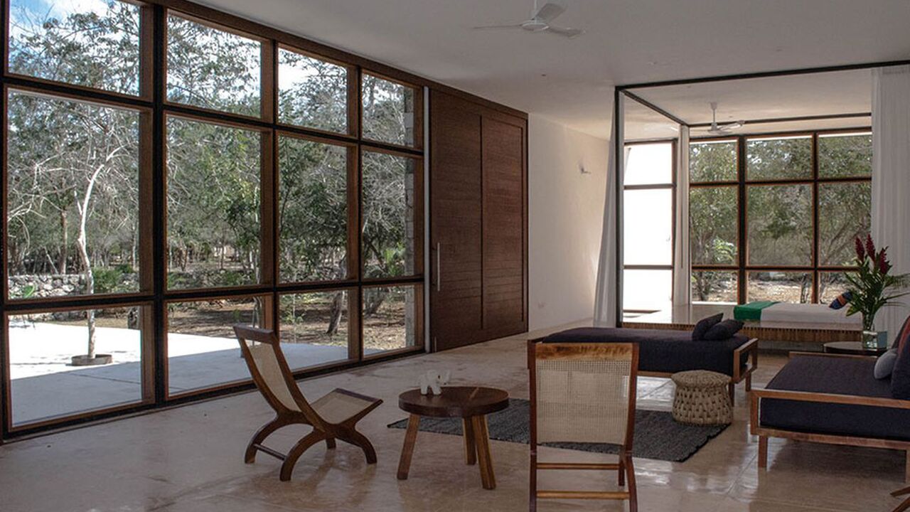 Illustratie voor: OMG: je kunt hier dus de Mexicaanse villa uit De Bachelor boeken