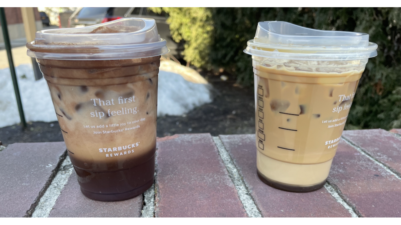 starbucks nieuwe ijskoffie