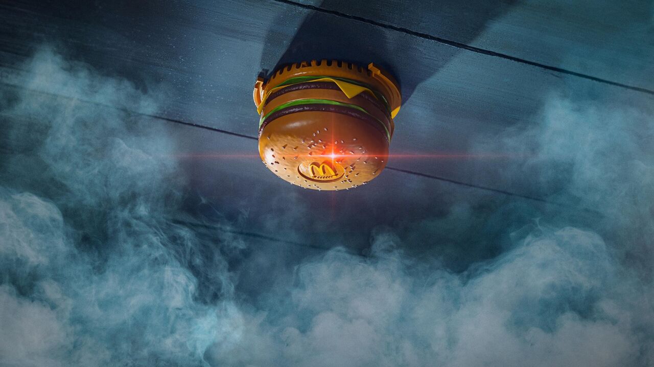 McDelivery Detector