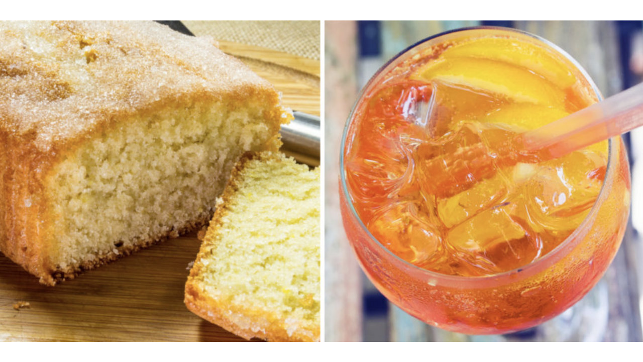Aperol-cake