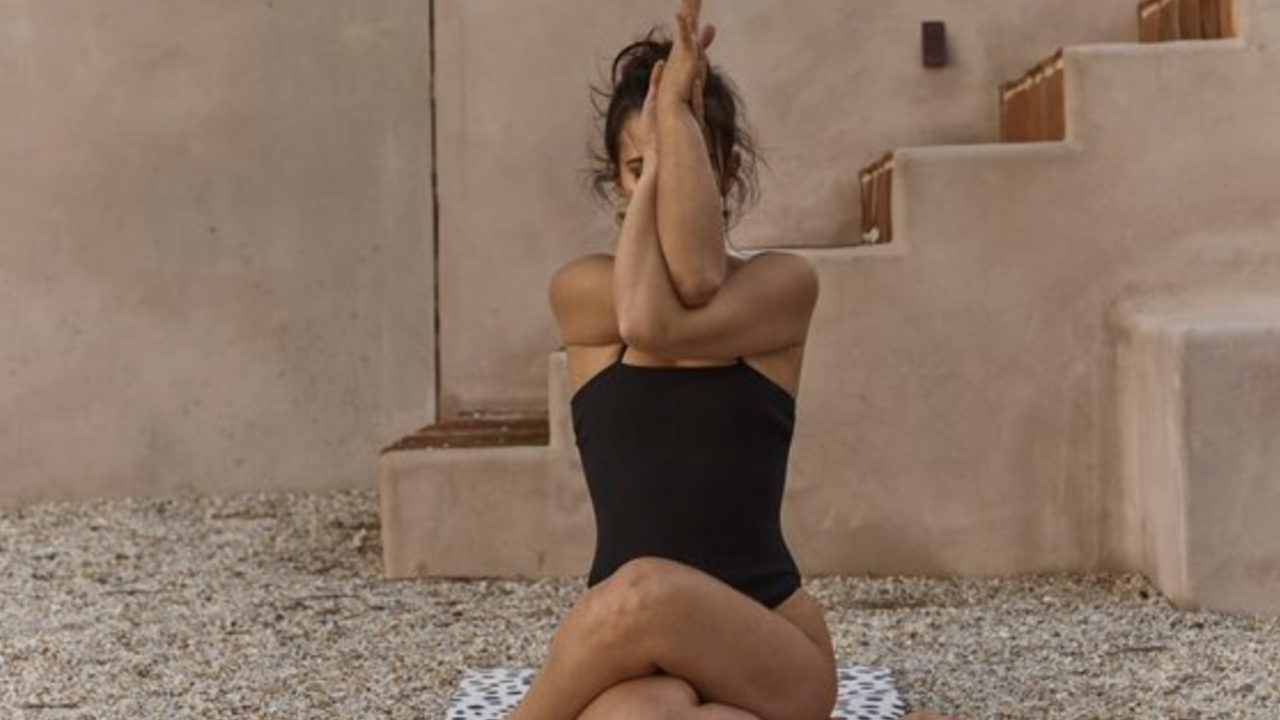 yoga pose