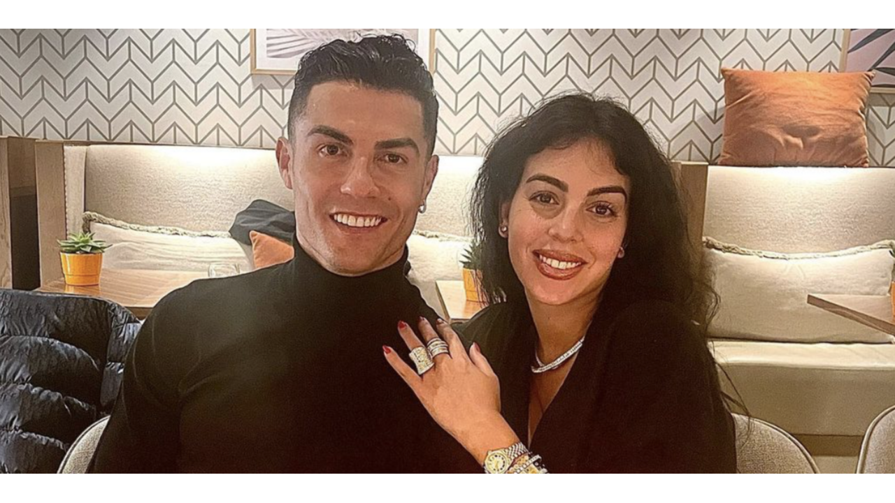 Christiano Ronaldo en Georgina Rodríguez delen hartverscheurend nieuws