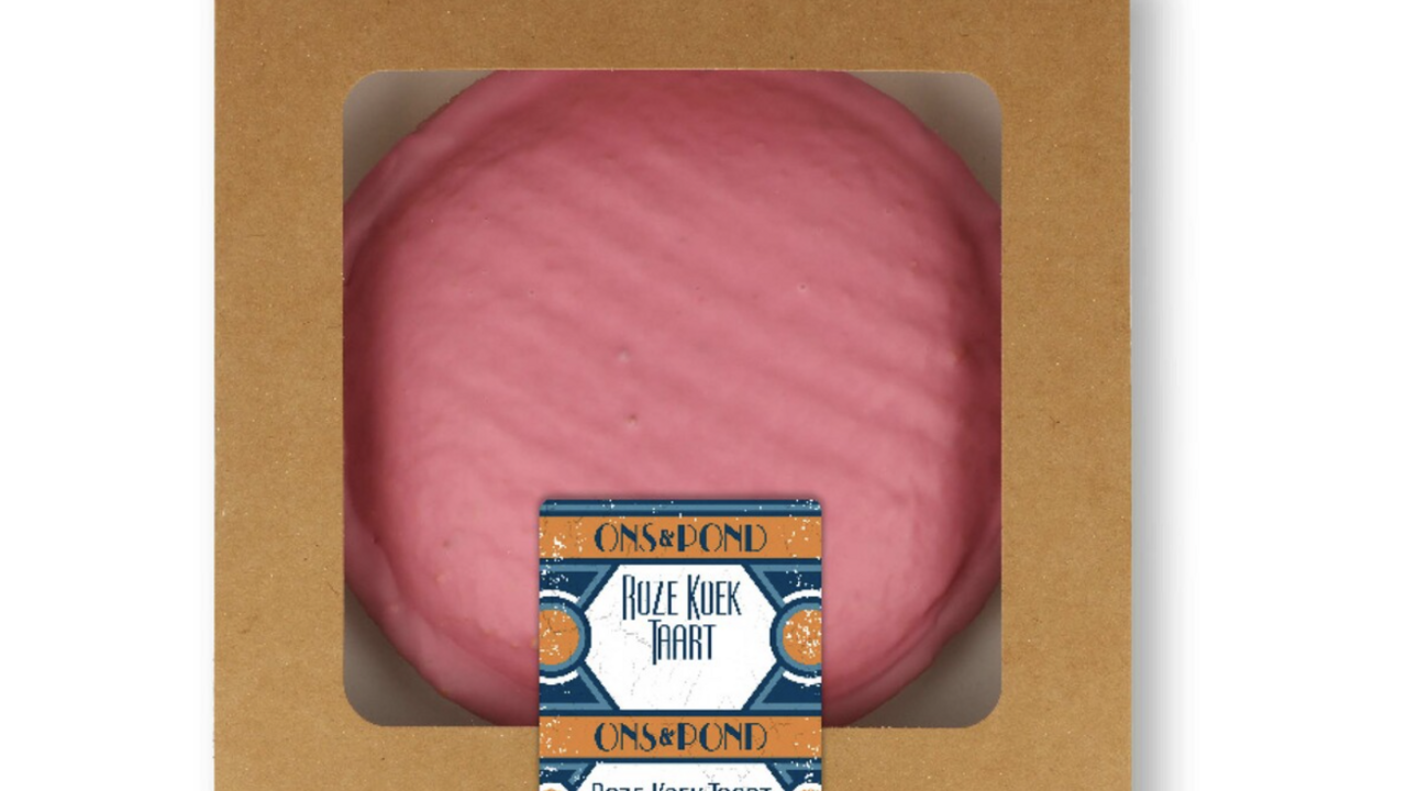 Illustratie voor: OMG! Lidl verkoopt een grote roze koektaart
