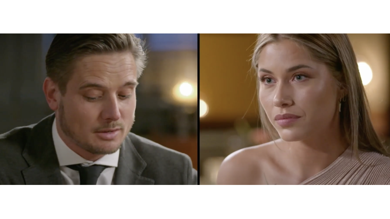 Eerste beelden Eating With My Ex: wil Ricky terug naar Jaydi?