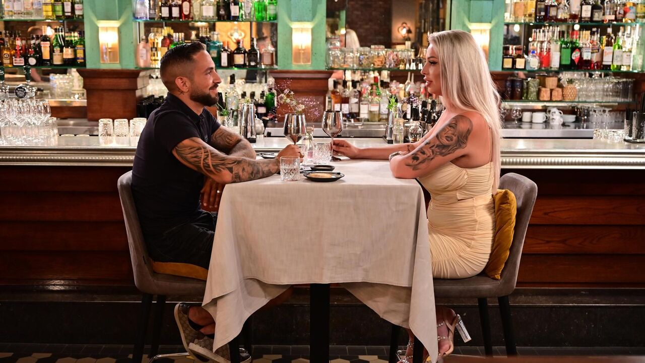 eating with my ex