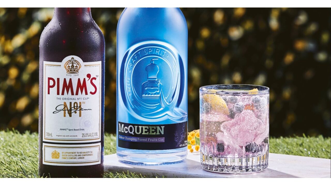 kleurveranderende gin
