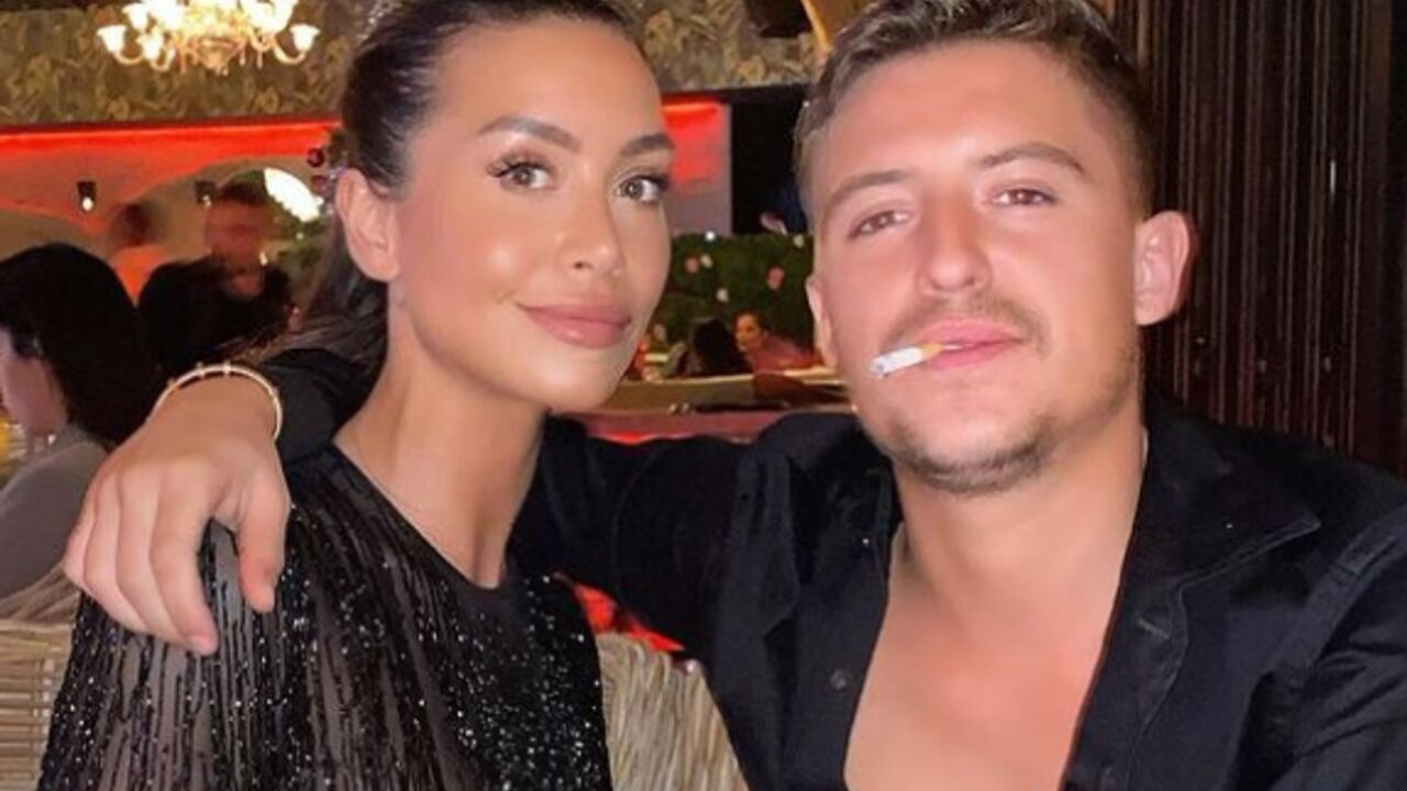 lil kleine en Jaimie Vaes uit elkaar