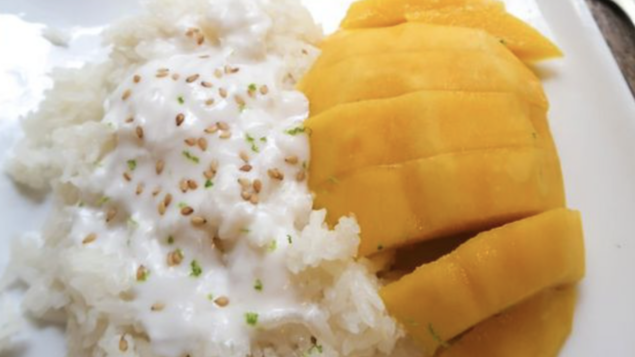 mango sticky rice