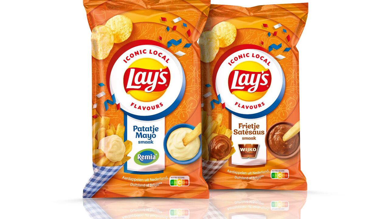 patatje mayo en frietje satésaus