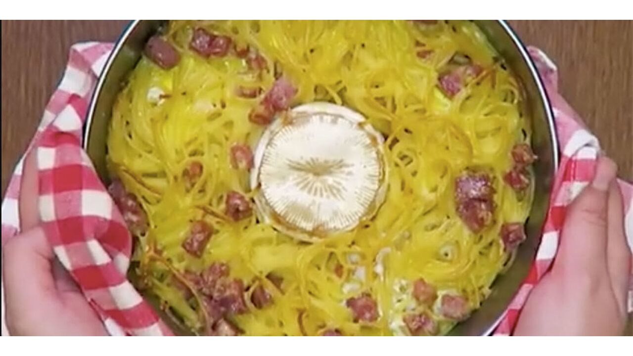 spaghetti-taart