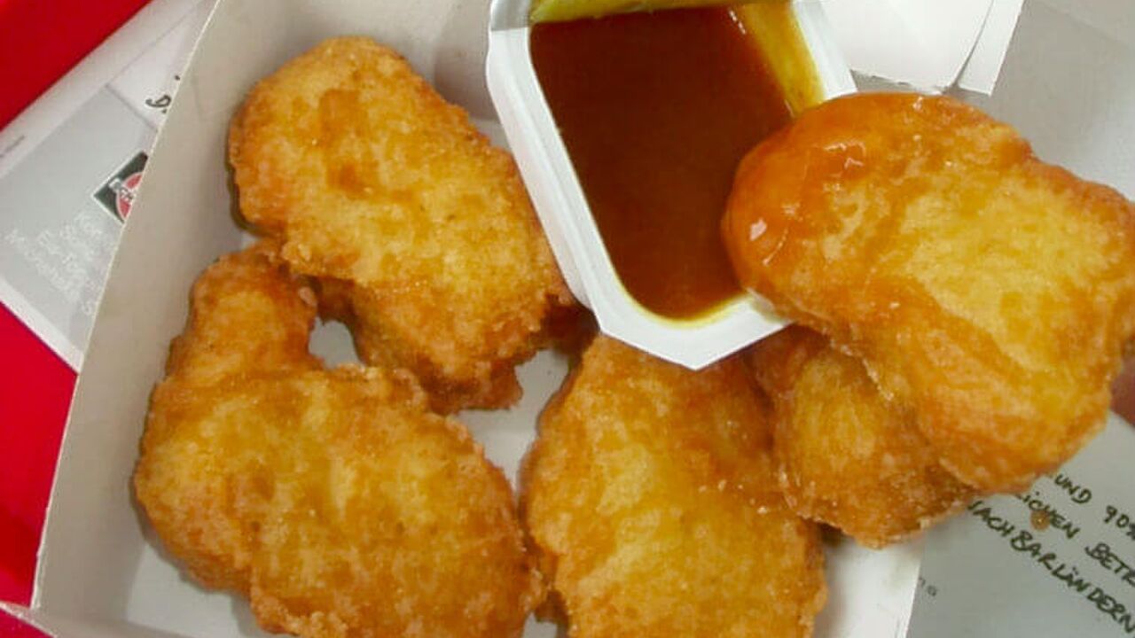 zoetzure saus mcdonald's