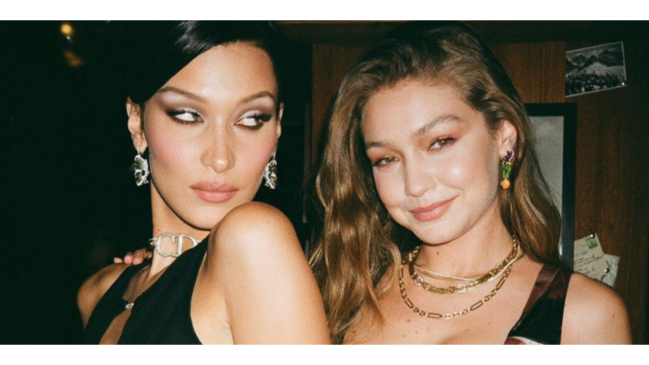 Gigi en Bella Hadid