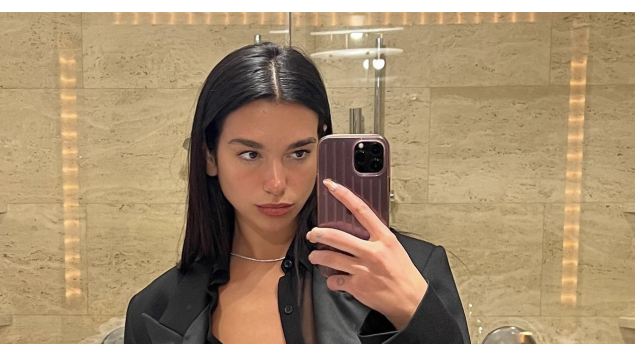 Zó zag Dua Lipa er vroeger uit