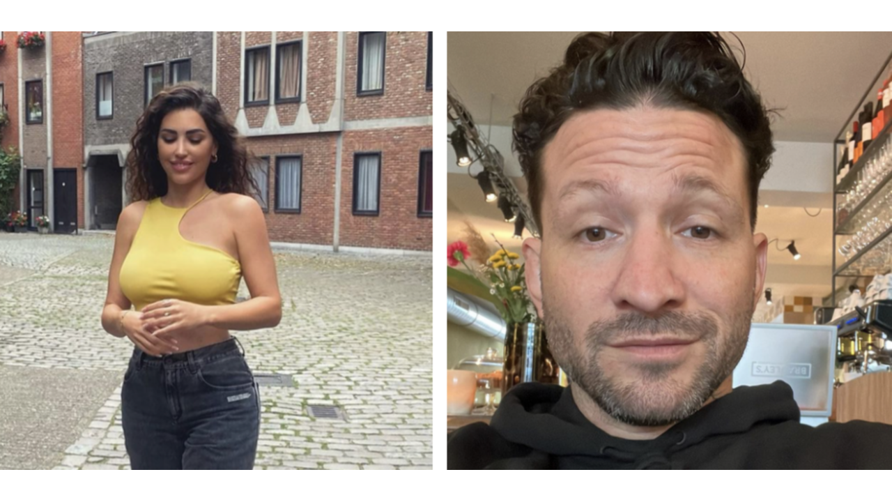 Illustratie voor: Kraantje Pappie onzeker over zijn zoen met Yolanthe Cabau